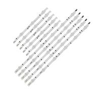 EUETVEXERK 10 Uds retroiluminación LED Compatible for Samsung UE40J5100AW UE40H5000AK UE40H6400 UE40J5100 D4GE-400DCA-R1 R2 D4GE-400DCB-R1 30449A 3045A Tira de luz para TV