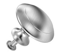 EUETVEXERK 25/20/10/1 piezas de manijas acero inoxidable for gabinetes cocina estilo americano, tiradores puertas, pomos cajones, herrajes for muebles Tirador de puerta de armario(10 Pcs)