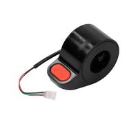EUETVEXERK Acelerador de Scooter eléctrico General Compatible for Millet M365 Pro Pro2, Acelerador de Pulgar Rojo, Acelerador de Dedo de Scooter Accesorios para Scooters