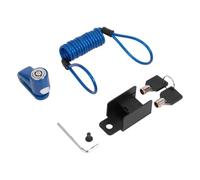 EUETVEXERK Bloqueo antirrobo Universal del Rotor del Freno de Disco, Adecuado Compatible for Xiaomi M365 Pro Pro2 en Accesorios para Scooters(Bleu)
