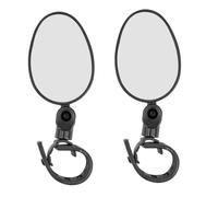 EUETVEXERK Compatible for Espejos Giratorios Xiaomi M365 1S Pro Y ATA 3, Resistencia 360, Nuevo Patinete Eléctrico, Espejos Retrovisores Ajustables Accesorios para Scooters(2pc)