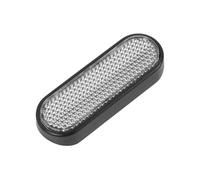 EUETVEXERK Compatible For La Cubierta del Molde del Tubo Delantero del Scooter Eléctrico Mi 4 Pro, Decoración Nocturna De YODO, Carcasa, Cinturón Blanco Accesorios para Scooters(1PC)