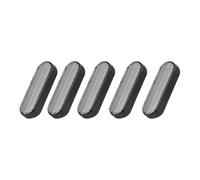 EUETVEXERK Compatible For La Cubierta del Molde del Tubo Delantero del Scooter Eléctrico Mi 4 Pro, Decoración Nocturna De YODO, Carcasa, Cinturón Blanco Accesorios para Scooters(5PC)