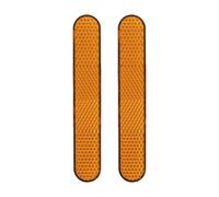 EUETVEXERK Compatible for tapacubos de Rueda Trasera de Patinete eléctrico Millet, Carcasa Protectora, Tubo de moldeo de Seguridad Trasero, Piezas reflectoras nocturnas Accesorios para Scooters