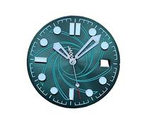 EUETVEXERK Modificado Skx007 Puntero de reloj for dial verde Accesorios luminosos C3 adecuados Compatible for japonés NH35 / NH36 Movimiento automático A5 Esfera del reloj(3)