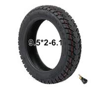 EUETVEXERK Neumático no neumático sin cámara de 9,5x2, 10x2, 8,5x2 pulgadas, rueda Compatible for Xiaomi 4 Pro MI 3 M365, neumático todoterreno for patinete eléctrico Accesorios para scooters(9.5X2-6.