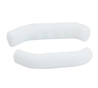EUETVEXERK Protector de cubierta de manija de freno Compatible for Xiaomi M365 Max G30 Scooter eléctrico Accesorios antideslizantes Bicicleta Ciclismo Cubierta universal Accesorios para scooters(Wit)