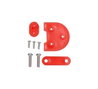 EUETVEXERK Ruedas De Scooter Eléctrico Guardabarros Mejorado, Soportes De Caída Compatibles For Xiaomi Ata JIA M365 Y M187 Pro, 10 Pulgadas Accesorios para Scooters(Rouge)