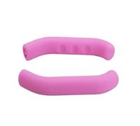 EUETVEXERK Scooter eléctrico for Palanca de Silicona, Mango de Freno antibloqueo, Compatible for Carcasa Protectora Xiaomi M365 Pro Accesorios para Scooters(2pcs Pink)