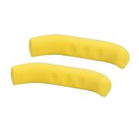 EUETVEXERK Scooter eléctrico for Palanca de Silicona, Mango de Freno antibloqueo, Compatible for Carcasa Protectora Xiaomi M365 Pro Accesorios para Scooters(2pcs Yellow)