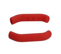 EUETVEXERK Scooter eléctrico for Palanca de Silicona, Mango de Freno antibloqueo, Compatible for Carcasa Protectora Xiaomi M365 Pro Accesorios para Scooters(2pcs Red)