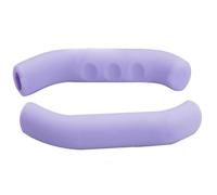 EUETVEXERK Scooter eléctrico for Palanca de Silicona, Mango de Freno antibloqueo, Compatible for Carcasa Protectora Xiaomi M365 Pro Accesorios para Scooters(2pcs Purple)