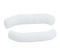 EUETVEXERK Scooter eléctrico for Palanca de Silicona, Mango de Freno antibloqueo, Compatible for Carcasa Protectora Xiaomi M365 Pro Accesorios para Scooters(2pcs White)