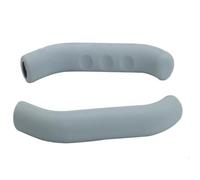 EUETVEXERK Scooter eléctrico for Palanca de Silicona, Mango de Freno antibloqueo, Compatible for Carcasa Protectora Xiaomi M365 Pro Accesorios para Scooters(2pcs Gray)