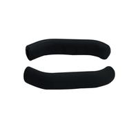 EUETVEXERK Scooter eléctrico for Palanca de Silicona, Mango de Freno antibloqueo, Compatible for Carcasa Protectora Xiaomi M365 Pro Accesorios para Scooters(2pcs Black)