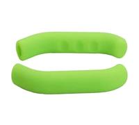 EUETVEXERK Scooter eléctrico for Palanca de Silicona, Mango de Freno antibloqueo, Compatible for Carcasa Protectora Xiaomi M365 Pro Accesorios para Scooters(2pcs Green)