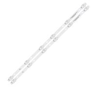 EUETVEXERK Tira de retroiluminación LED (2/10 Unidades) Compatible con JL.D32061330-031GS-M_V02 D32N21 5.0 VK32FB, 6 lámparas, 3 V, 54, cm Tira de luz para TV(2PCS(1TV))