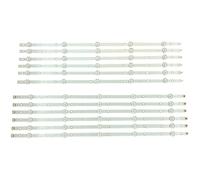 EUETVEXERK Tira de retroiluminación LED compatible for Philips 55PUS6503/12 55PUS6412 55PUS7503 55PUS6162 55PUS6262 55PUS6753 55PUS7303 55PUS6703 TPT550U1 Tira de luz para TV