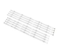 EUETVEXERK Tira de retroiluminación LED de 10 lámparas Compatible for televisores Samsung de 55" UE55TU8000 UE55TU7100 UE55TU7000 UN55TU8200 UN55TU7000 UN55TU8000 Tira de luz para TV