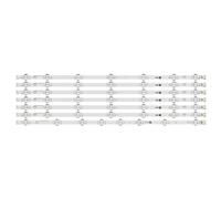 EUETVEXERK Tira de retroiluminación LED for TV (7/21 Unidades, 6A+1B), Compatible con 50DLED_ B-Type_ REV00, A-Type, VES500UNDL-2D-N02 y N01 Tira de luz para TV(7pcs(1TV))