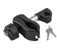 EUFAB 11235 - Soporte para Marco (Corto, se Puede Cerrar, para Tubos de Arco en U: 2,5 cm de diámetro, 12 cm de Longitud)
