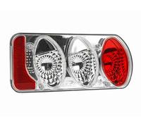 Eufab 11488 - Faro trasero completo para portabicicletas (derecho)