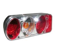 Eufab 11489 - Faro trasero completo para portabicicletas (izquierdo)