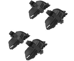 Eufab 4X Paradas De Rueda Calzado Para Llantas Anchas PREMIUM TG Soporte Trasero