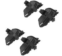 Eufab 4x Radstopper Felgenschuhe para Ancho Neumático Premium TG