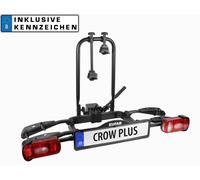 Portabicicletas Crow + (Apto para: 2 bicicletas, Capacidad de carga: 50 kg)