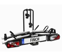 Eufab FINCH Portabicicletas Para 2 Bicicletas E-Bike Trasero