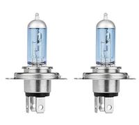 EUFAB Las 13390 White Power Light - Bombillas H4 (12 V, 60-55 W, 2 unidades, P43T)