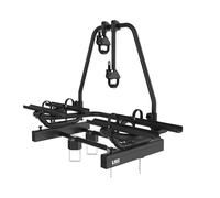 Eufab LAS Porta Ejes BC260 Negro para 2 Bicicletas E-Bike
