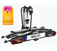 Eufab Portabicicletas Bicicleta Elevador para 2 Plegable Eléctrico E-Bike + Ken