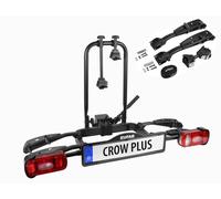 Portabicicletas Eufab Crow Plus