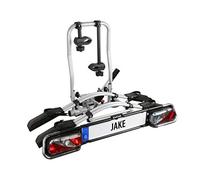 Eufab Portabicicletas Jake para 2 Bicicletas Ampliable 60kg Eléctrica +
