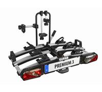 Eufab Portabicicletas Premium 3 Plegable Bolso 60kg E-Bike + Indicador