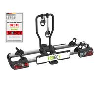 Eufab Portabicicletas PROBC2 para 2 Bicicletas Bicicleta Eléctrica