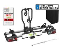 EUFAB - Portabicicletas 2 bicicletas Probc2