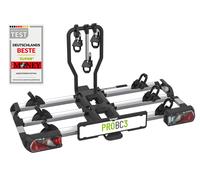 Portabicicletas de bola abatible y plegable para 3/4 bicicletas probc3 eufab