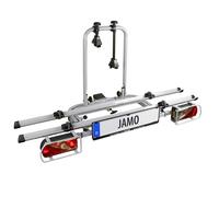 Eufab Portabicicletas Trasero JAMO Para 2-3 Bicicletas E-Bike