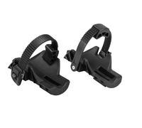 Eufab Radstopper para Ancho Neumático Premium Transportín Trasero 1 Bicicleta