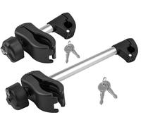 Eufab Soporte de Marco Extraíble Corto + Largo Ø 25 + 30mm para Todos Los