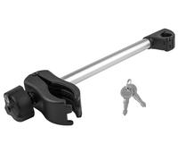 Eufab Soporte de Marco Extraíble Largo Ø 25mm para Premium Póker Bicicleta Lift