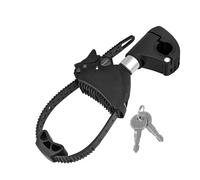 Eufab Strap Soporte de Marco Extraíble Corto Ø 25 + 30mm para Todos Tirantes Uva