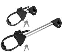 Eufab Strap Soporte de Marco Extraíble Corto Ø 25 + 30mm para Todos Tirantes Uva
