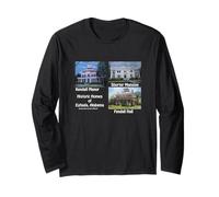 Eufaula Alabama Kendall Manor Fendall Hall Mansión más Corta Manga Larga