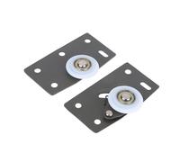 eufeifeiegds 1 juego de ruedas for puerta de armario, polea silenciosa for muebles, puerta móvil con resorte ajustable, rodillos for puerta, piezas for muebles wefeiegds