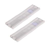 eufeifeiegds 1 paño de microfibra for fregona, raspador de vidrio, almohadilla limpiadora, trapos y herramientas de limpieza for máquinas limpiacristales WV1, WV50 y WV75. wefeiegds