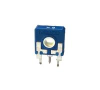 eufeifeiegds 10 UNIDS/LOTE CA14NH4 Potenciómetro recortador importado PT15-5K ajustable horizontalmente Lado vertical del orificio elíptico wefeiegds